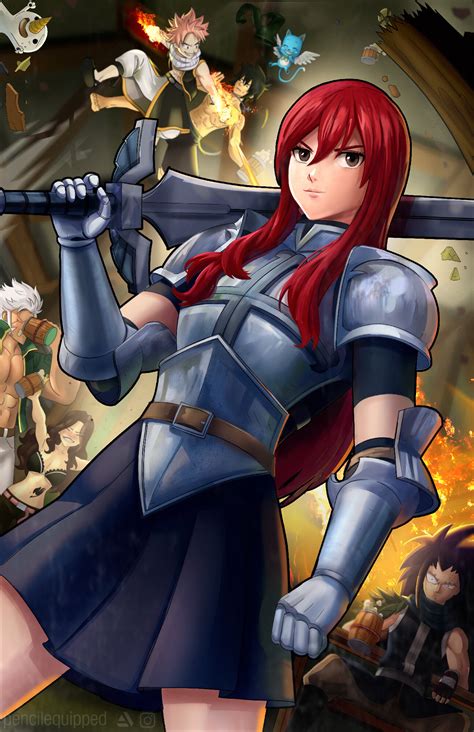 erza hentai comics|Character: erza scarlet .